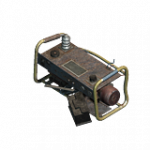 壊れた発電バンク