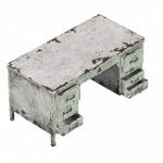 = 金属机（アーミーグリーン） = ランダムヘルパー