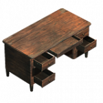 = 木の机 = ランダムヘルパー