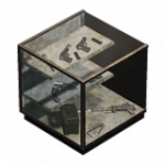 = 弾薬展示ケース（左） = ランダムヘルパー