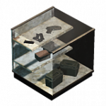 = 弾薬展示ケース（中央） = ランダムヘルパー