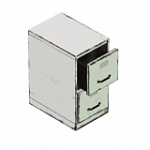 = ファイルキャビネット（低） = ランダムヘルパー