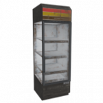 食料品用の冷凍庫(右、空、閉)