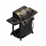 = ガスグリル = ランダムヘルパー