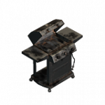 ガスグリル（開）