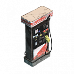 ガソリンポンプ