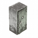 ガンロッカー（黒・開放）