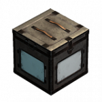 鉄製ストレージ