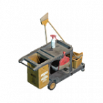 = 用務員カート = ランダムヘルパー