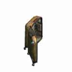 キャリーケース（開）