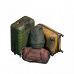 「キャリーケースの山B」 ランダムヘルパー