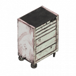 キャスター付きツールボックス