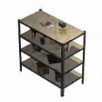 = トレーダー金属机 = ランダムヘルパー