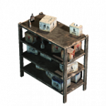 = トレーダー木製棚A = ランダムヘルパー