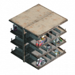 = 薬品棚(ダブル・下段) = ランダムヘルパー