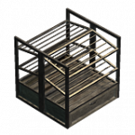 商品棚（両面 、下段、靴無し）