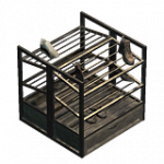 = 商品棚（両面 、下段、靴） = ランダムヘルパー