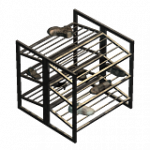 = 商品棚（両面、上段、靴） = ランダムヘルパー