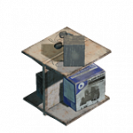 = 電子機器棚（両面） = ランダムヘルパー