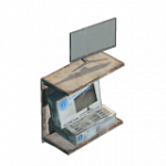 = 電子機器棚（片面） = ランダムヘルパー