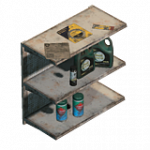 = 店舗用金属製品棚(シングル・下段) = ランダムヘルパー