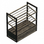 商品棚（片面 、下段、靴無し）