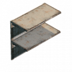 店舗用棚(シングル・上段、空)