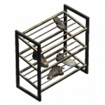 = 店舗用靴棚（片面、蓋） = ランダムヘルパー