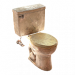 ファンシーなトイレ