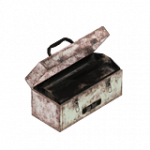 ツールボックス（白・開放・オフセット）