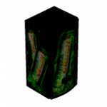 自動販売機（エナジードリンク・故障）