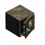 小型金庫（開放）