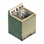 洗濯機（開放）