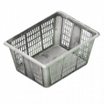 洗濯かご（白・空）