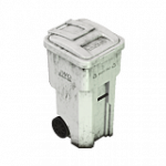 キャスター付きゴミ箱