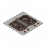 ガスレンジ（白）