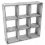 オフィス棚（ピンク）