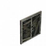 業務用防弾ガラスドア（ダブル）