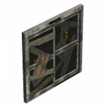 業務用防弾スライドドア