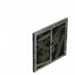 業務用ガラスドア（ダブル）