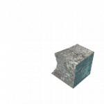 コンクリート（1/4・崩壊）