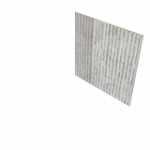 フェイクキャビネット扉 1×1 金属製