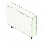 ソファー（モダン・アーム・灰色）