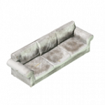 不格好なソファー（大）