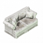 不格好なソファー（小）