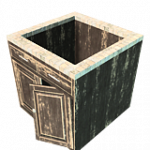 キャビネット（カウンター・中空・古・破損）