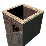 = キャビネット（カウンター・中空） = ランダムヘルパー