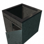 = キャビネット（カウンター・中空・トープ） = ランダムヘルパー