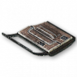 車のバックドア(フラット)