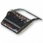 車のバックドア(転倒)